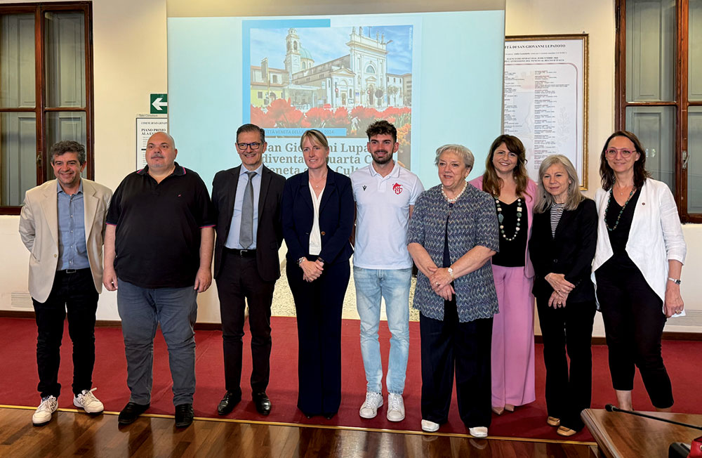 L'Amministrazione Comunale di San Giovanni Lupatoto, città veneta della Cultura 2024