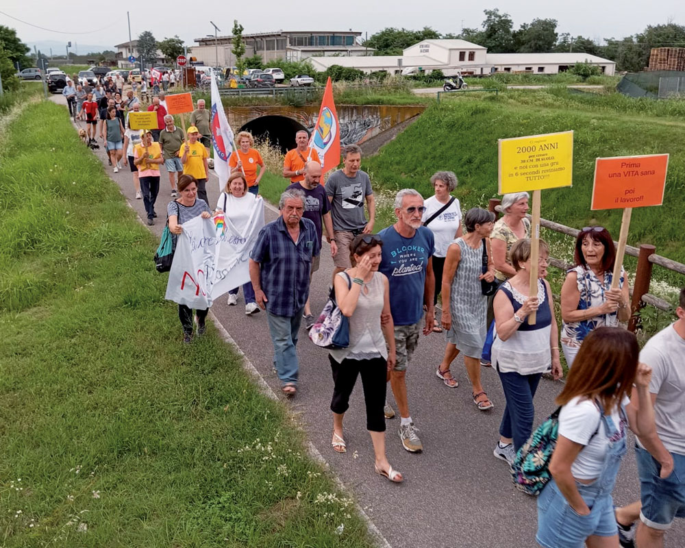 Nasce il Comitato No Polo Logistico di Campagnola di Zevio