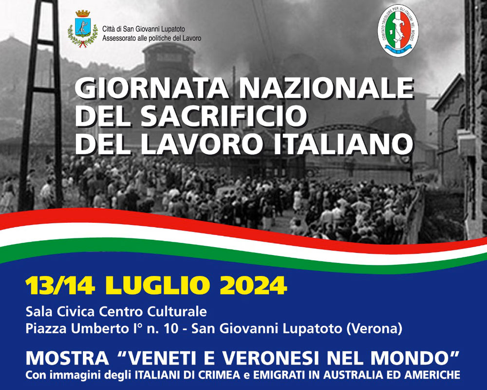 Giornata Nazionale del sacrificio del lavoro italiano