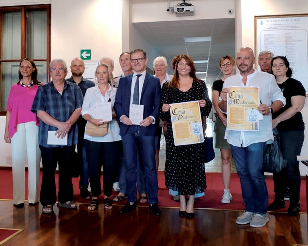 La presentazione in Comune a San Giovanni Lupatoto della rassegna “A due passi da Giulietta”