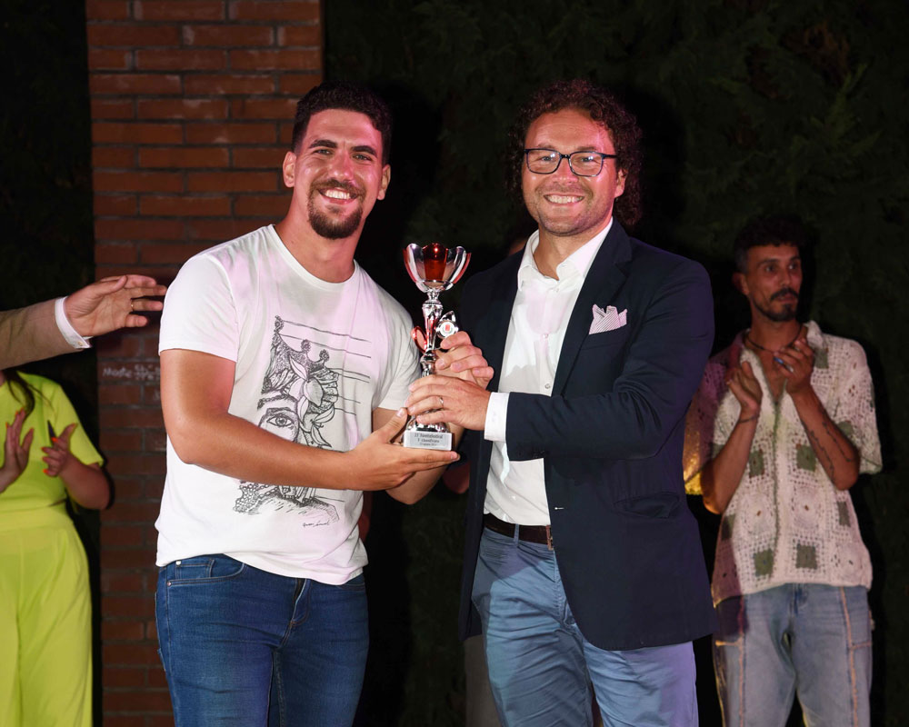 Il lupatotino Alberto Cometa terzo classificato al Forettefestival 2024