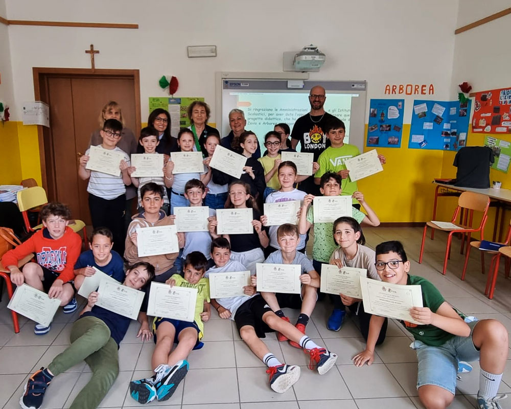 Gemellaggio tra Zevio e Arborea, coinvolti gli studenti della Pio XII di Campagnola