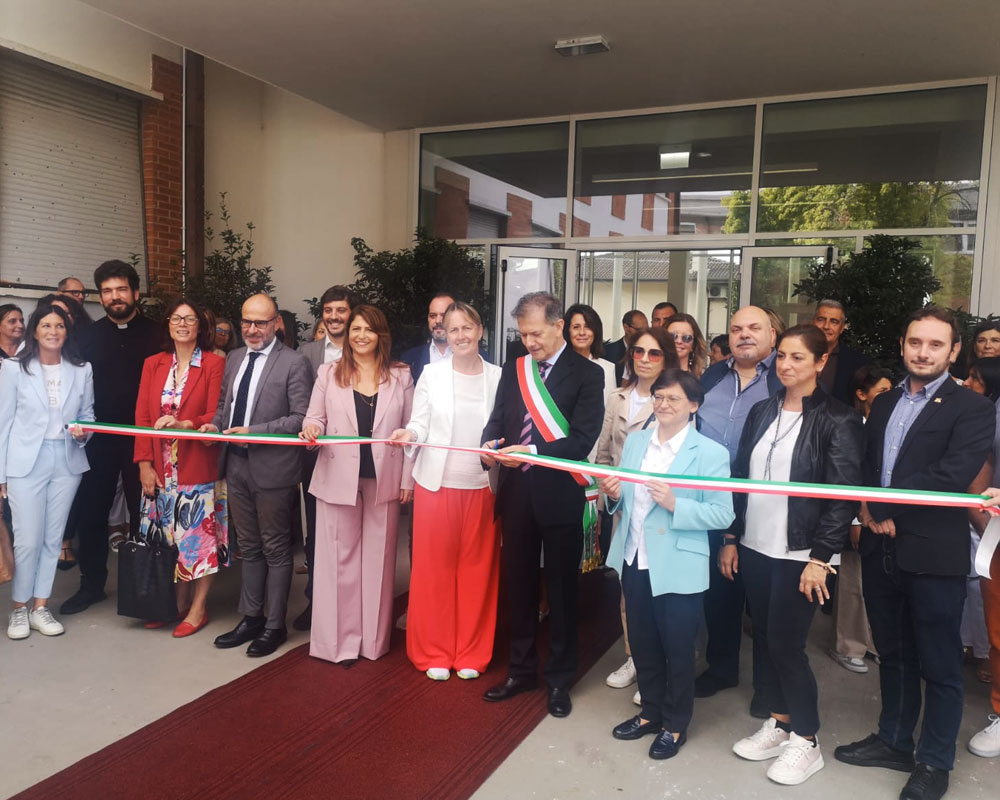 Inaugurazione nuova scuola Antonio Cesari a San Giovanni Lupatoto