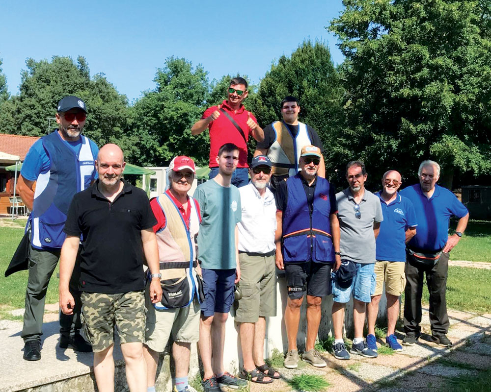 Tiro al piattello, la Sezione Anc di Zevio sul podio al Trofeo Città di Zevio