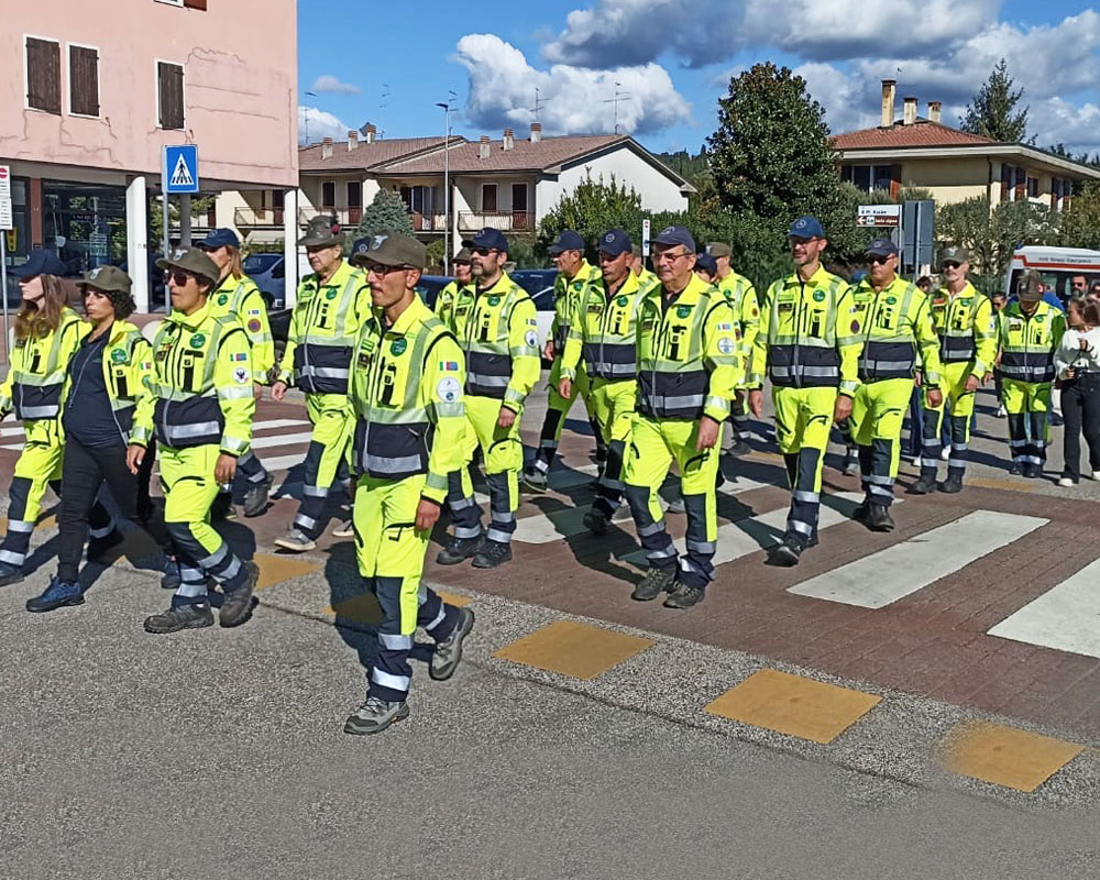 40° anniversario dell'Ana Medio Adige