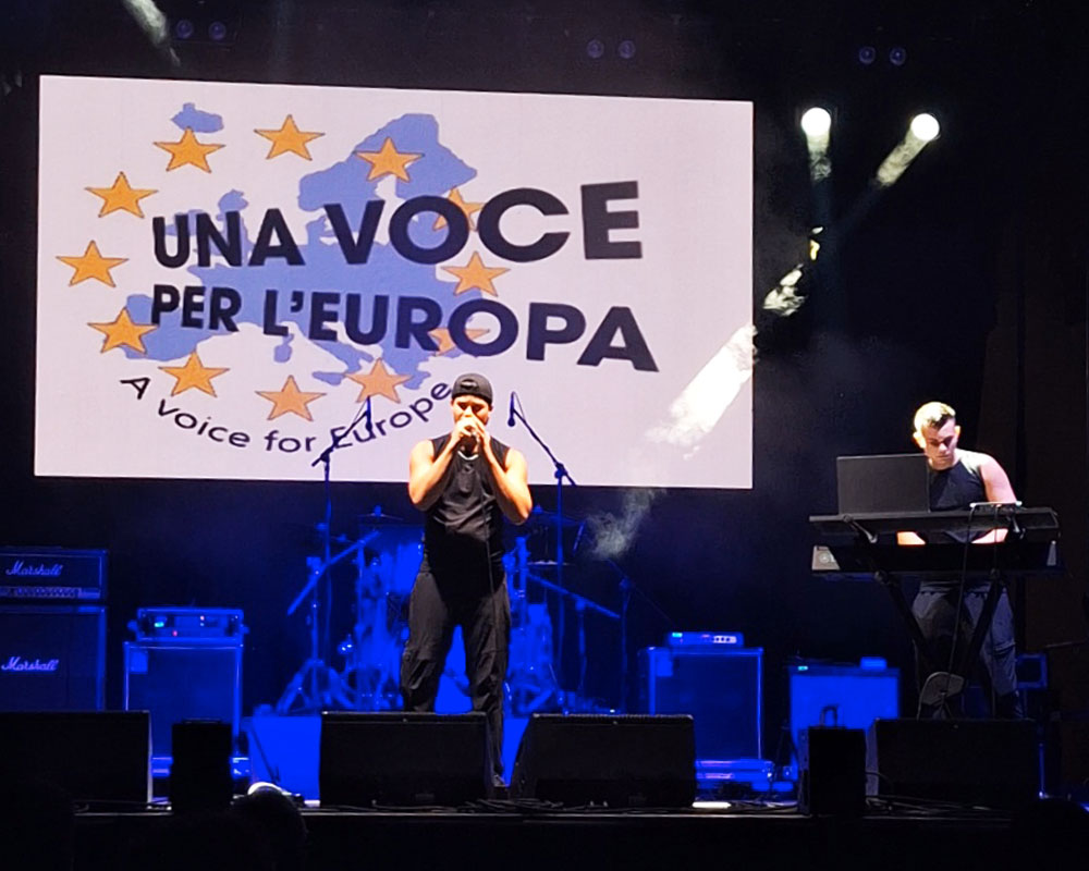 I lupatotini Magic Play protagonisti A Voice for Europe