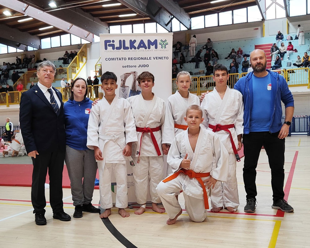 Judo Libertas Lupatotina, buon bottino alla Coppa Veneto Fijlkam