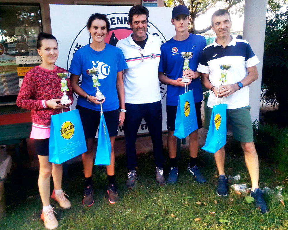 Tennis San Giovanni Lupatoto una realtà sempre in movimento