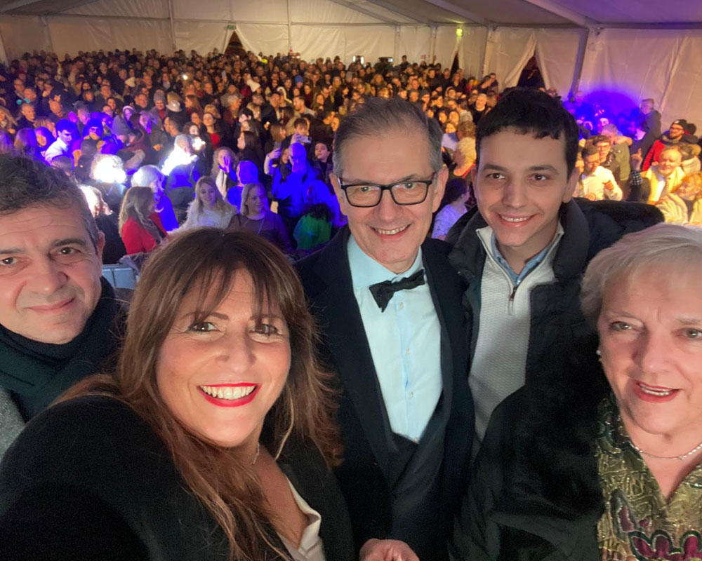 Festa di Capodanno a San Giovanni Lupatoto