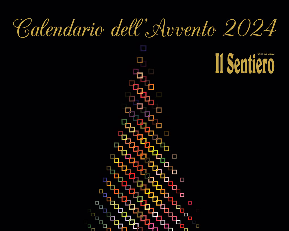 Il Sentiero, speciale Calendario dell'Avvento 2024