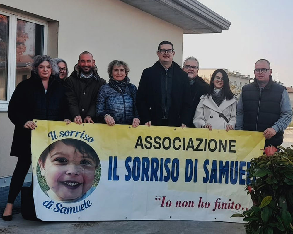 Campagnola di Zevio, una frazione “cardioprotetta”, grazie all'impegno dei volontari de “Il Sorriso di Samuele”