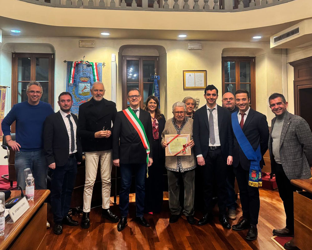 Celebrati in sala consigliare a San Giovanni Lupatoto i 40 anni de Il Sentiero