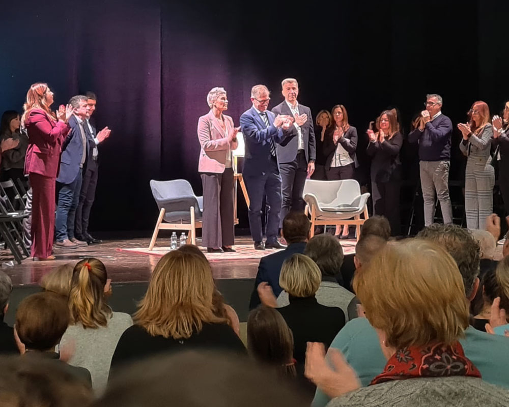 Gino Cecchettin al Teatro Astra commuove i lupatotini