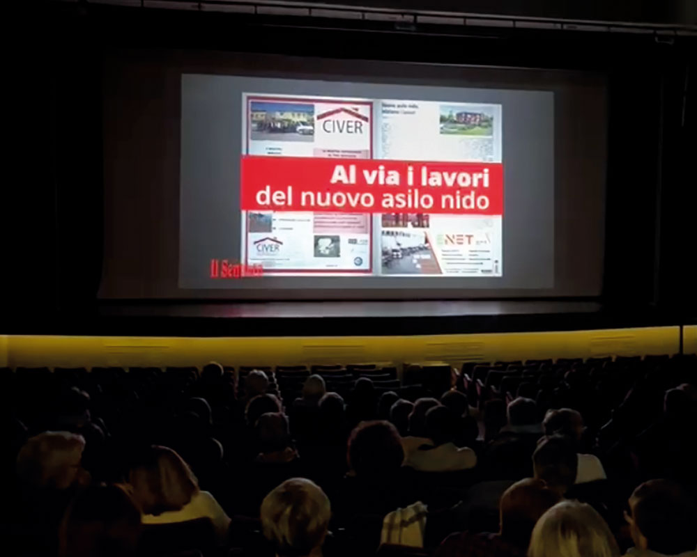 Il Sentiero anche al Cinema Teatro Astra di San Giovanni Lupatoto con le anticipazioni del numero in uscita