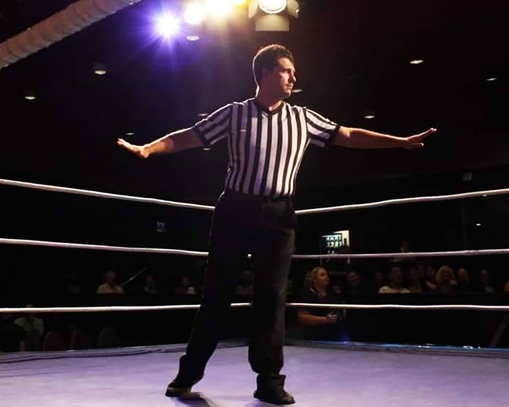 Il lupatotino Jhonny Puttini in Africa arbitrerà il più grande evento Wrestling della storia africana