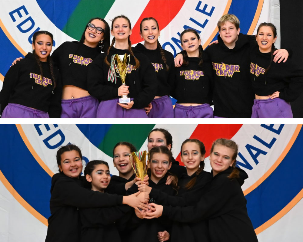 Zevio Cheer Hip Hop, le atlete salgono sul podio