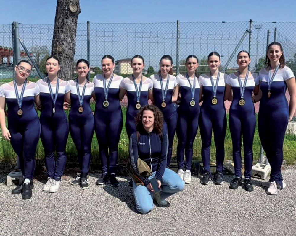 Adige Buon Pastore San Giovanni Lupatoto, ottimi risultati dal pattinaggio e dall'Atletica
