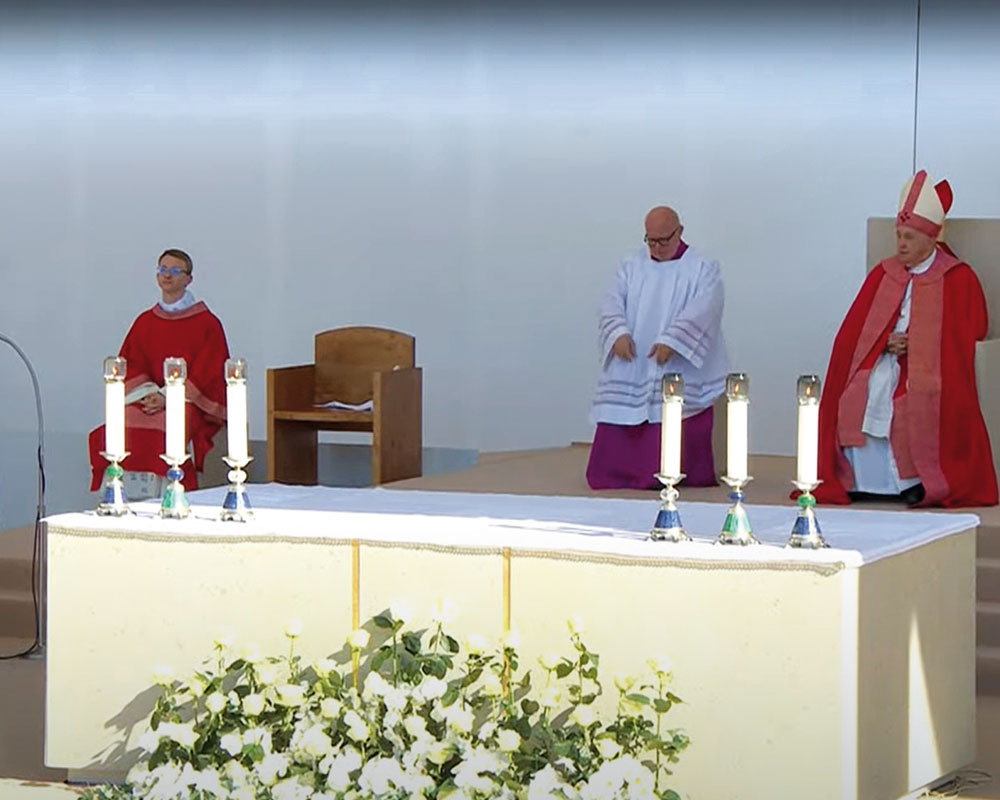 Papa Francesco allo Stadio di Verona