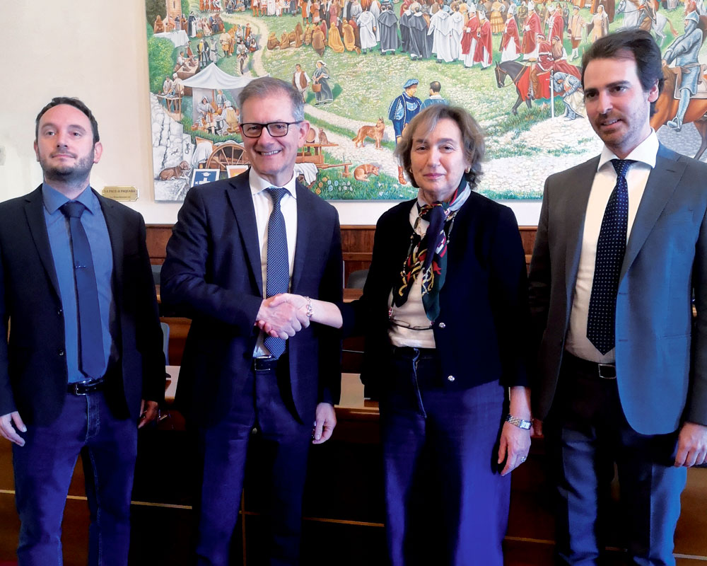 Accordo firmato per il Polo Logistico di Campagnola
