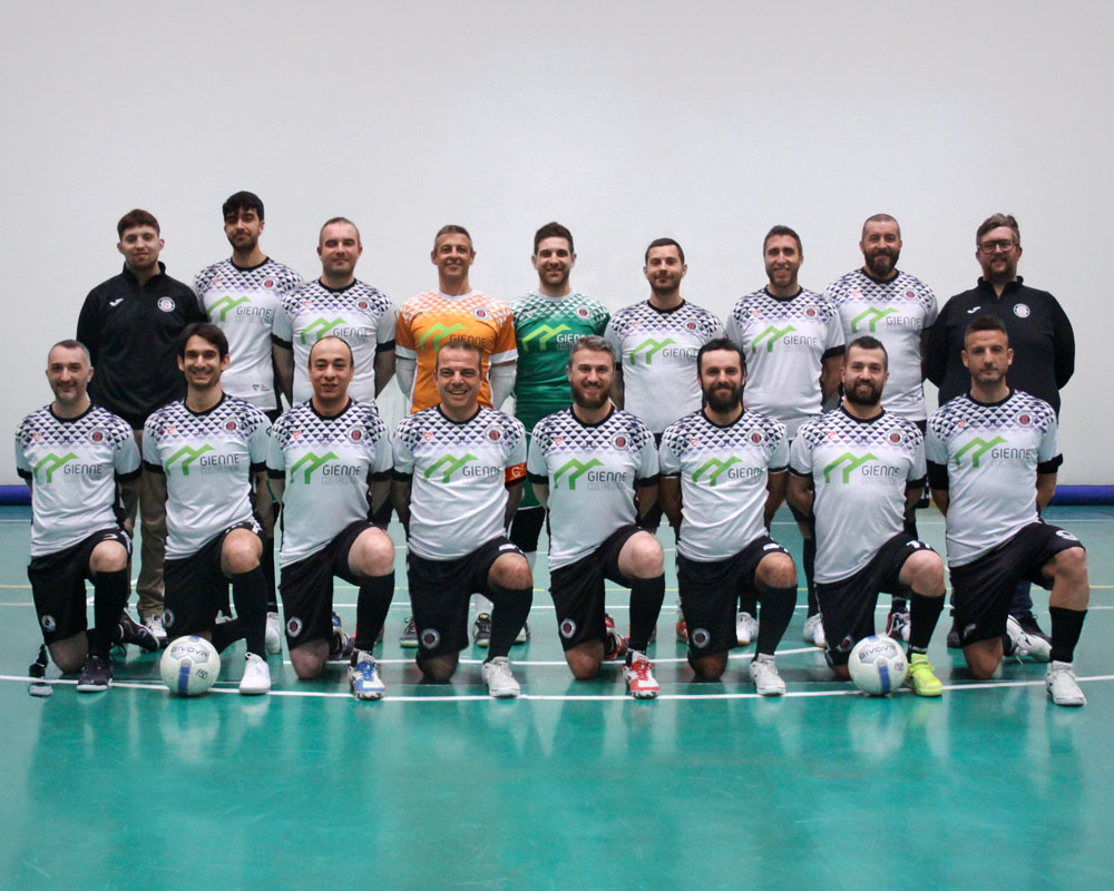La squadra amatoriale di calcio a 5 Gengiva compie 20 anni