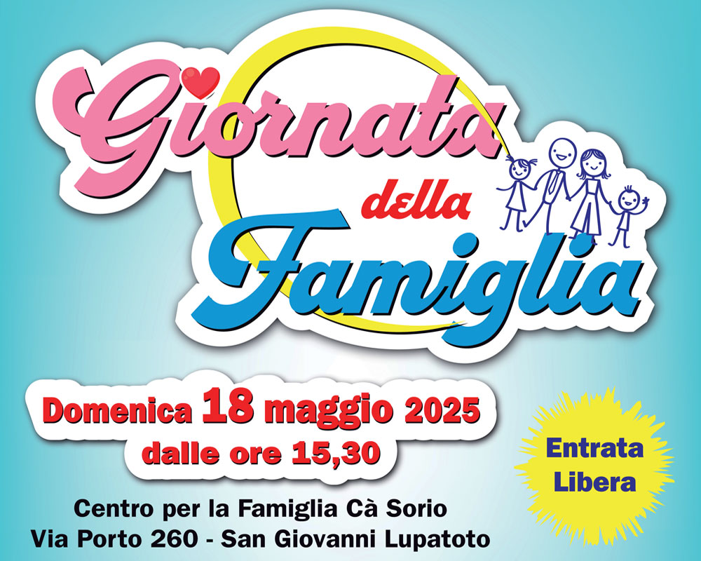 Giornata della Famiglia a San Giovanni Lupatoto