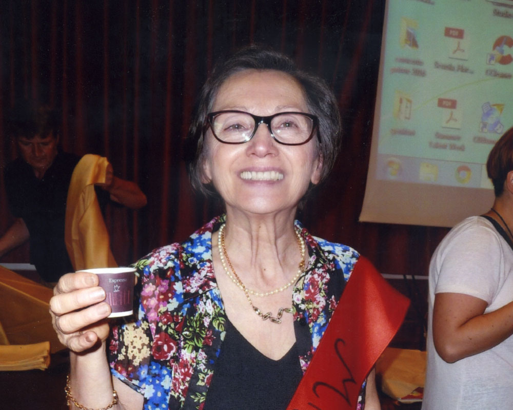 Maria Cristina Sona la prof della porta accanto