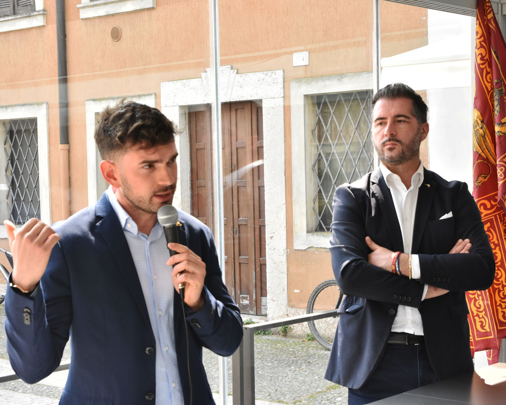 Mattia Stoppato e Paolo Borchia della Lega, lanciano un nuovo progetto per San Giovanni Lupatoto