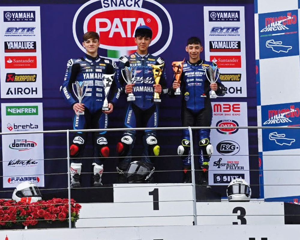 RP82 Racing Team, Angelo Mottola primo nella prima uscita stagionale all'Autodromo del Mugello