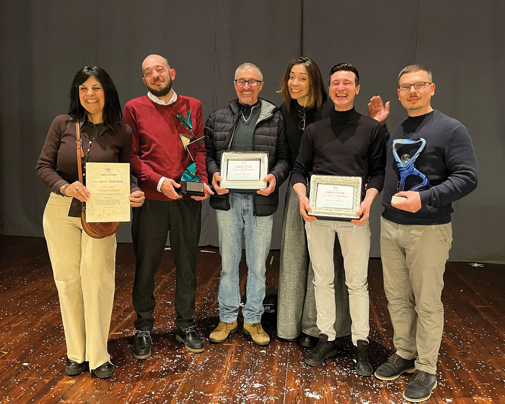 La Compagnia Teatrale di Castelrotto premiata a Fumane