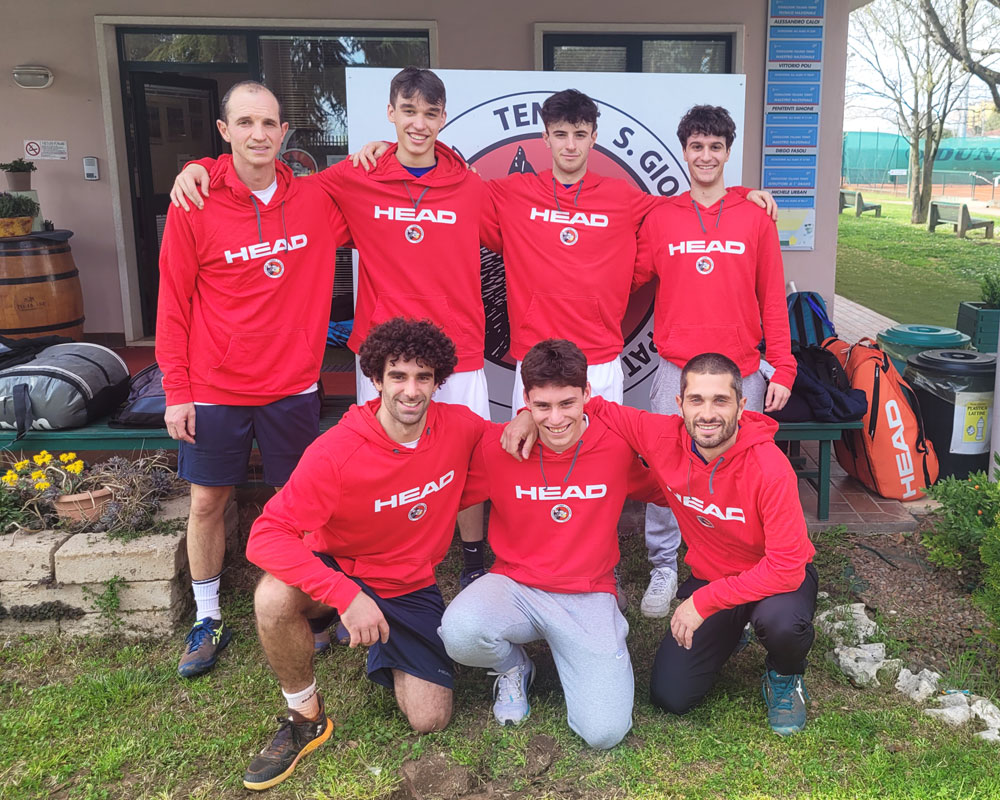 I ragazzi del Tennis San Giovanni Lupatoto