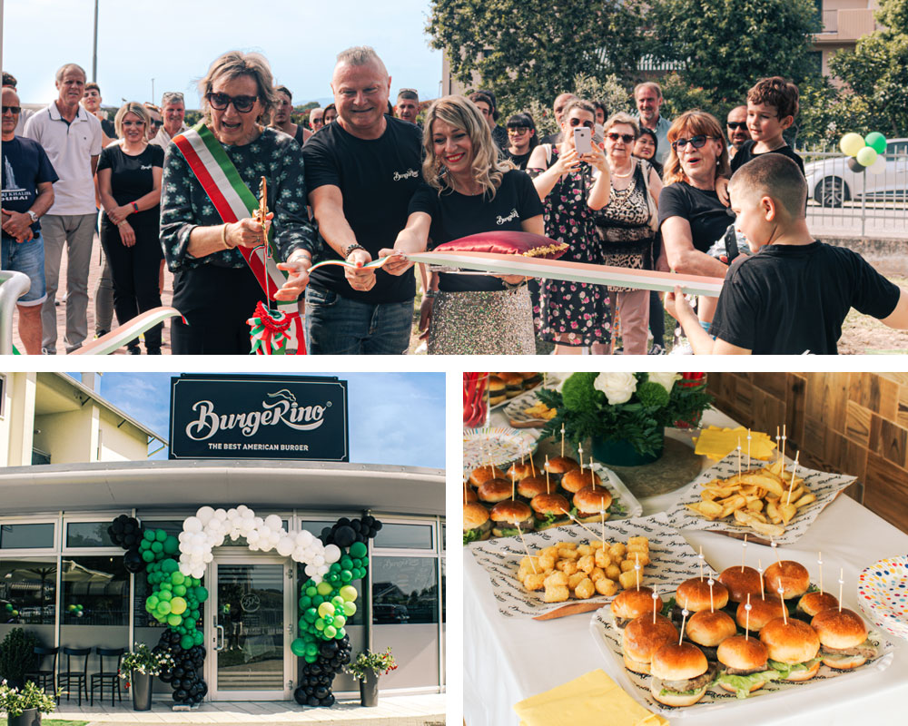 Burgerino, arriva a Zevio il burger più americano di Verona