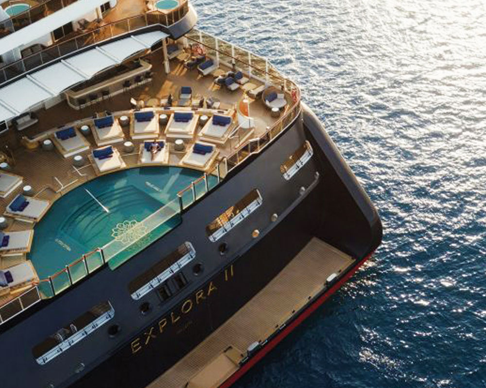 Explora Journeys, la nuova crociera lussuosa della MSC