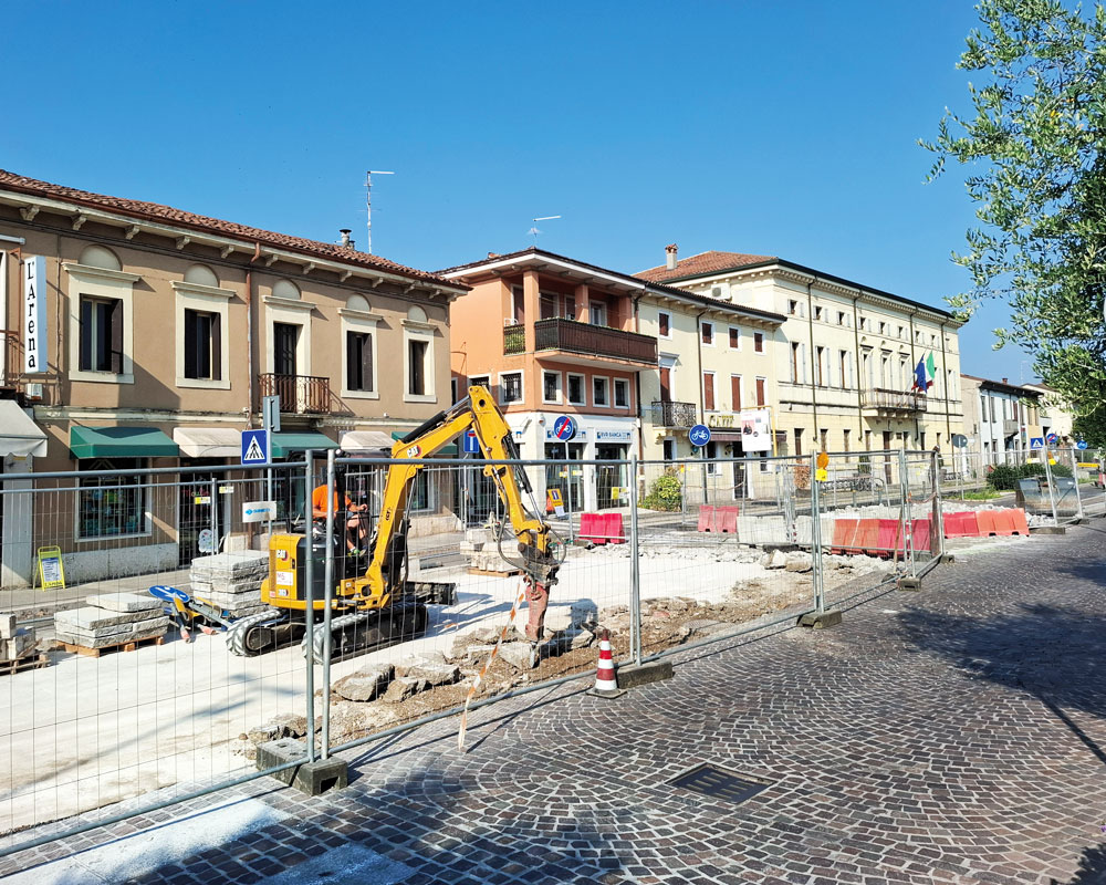 San Giovanni Lupatoto, lavori rifacimento manto stradale