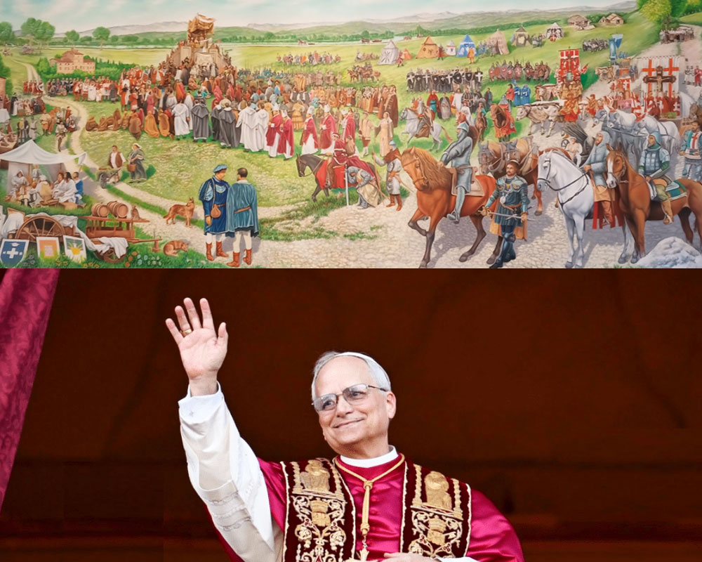 Papa Leone XIV chiede la “pace”, San Giovanni Lupatoto risponde...