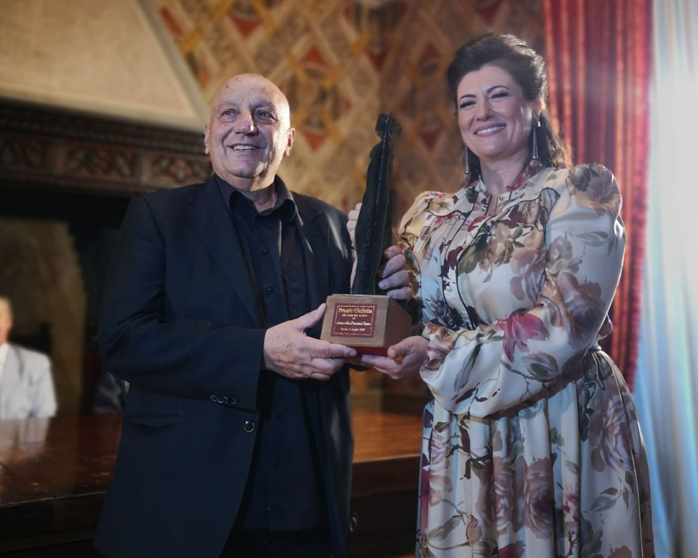 Premio Giulietta 2025 ad Antonella Paternò Rana