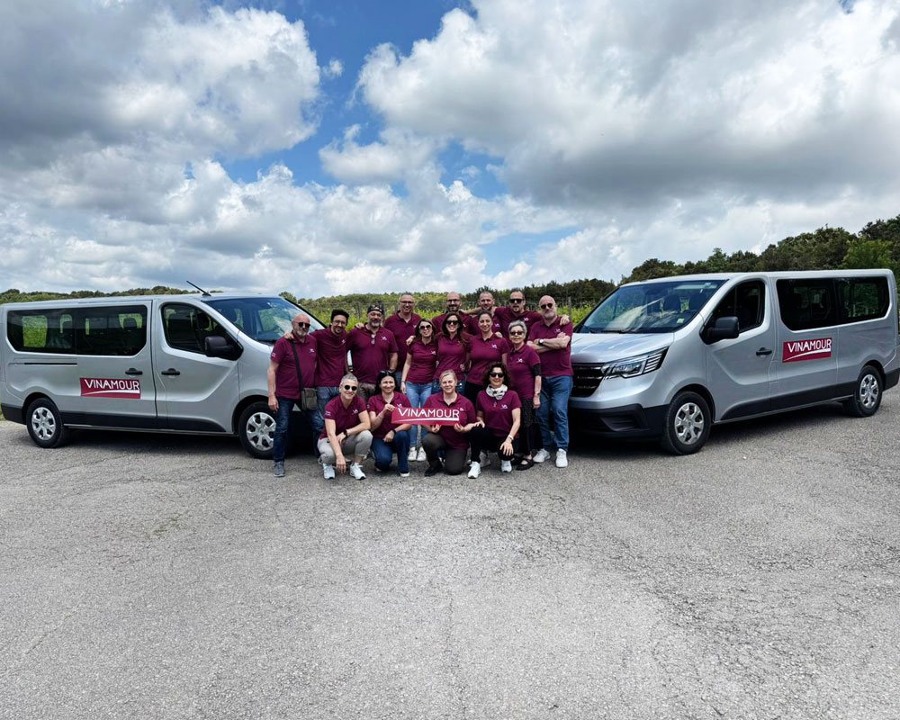 Wine Tour Experience con l'associazione culturale enogastronomica Vinamour
