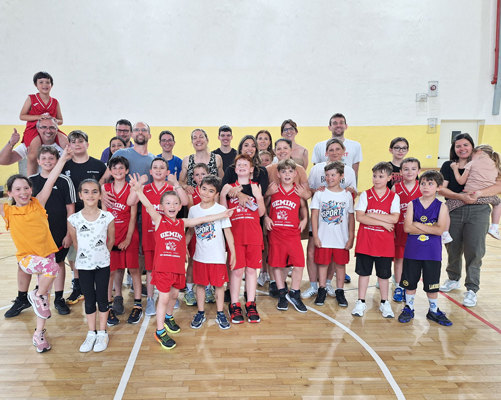 Gemini Basket conclusa la 45ª stagione sportiva