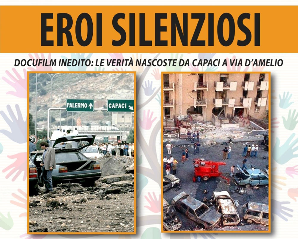 Al Centro Culturale di San Giovanni Lupatoto, proiezione del docufilm “Eroi silenziosi”, in memoria delle stragi di Capaci e Via D'Amelio