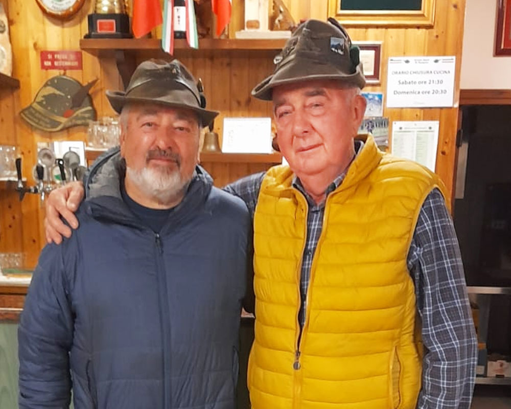 Gianni Turco nuovo presidente gruppo Alpini Perzacco