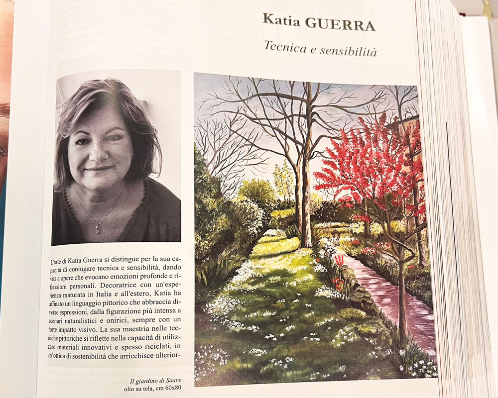Katia Guerra nell'Annuario Internazionale d'Arte