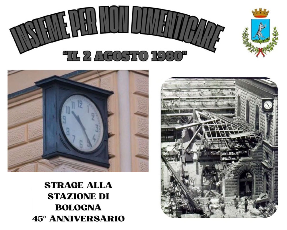Staffetta per la strage di Bologna, per non dimenticare