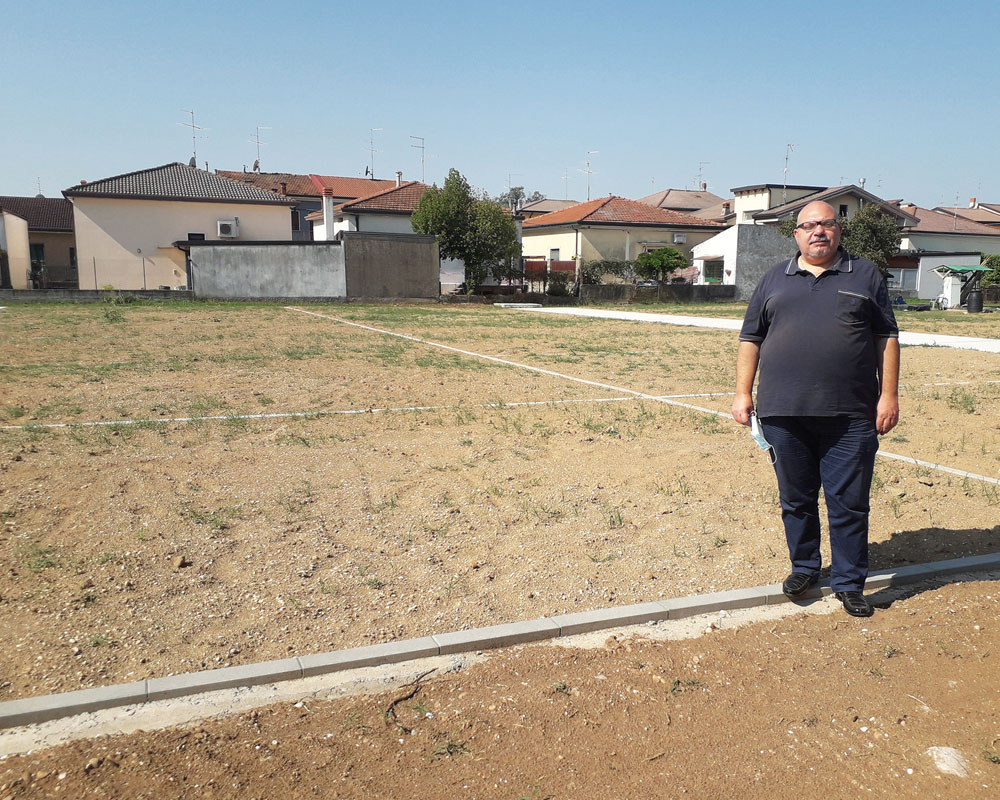 Nuovo regolamento per gli orti sociali a San Giovanni Lupatoto