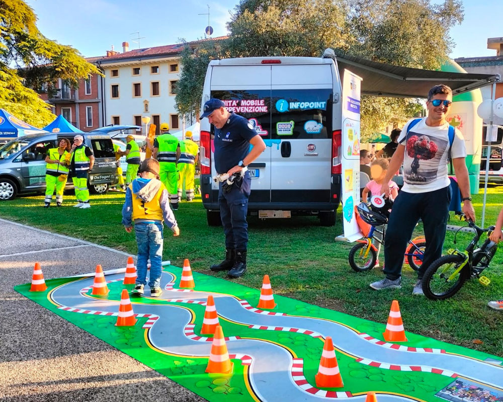 “Partecipa 2025” il mondo del volontariato in festa a San Giovanni Lupatoto