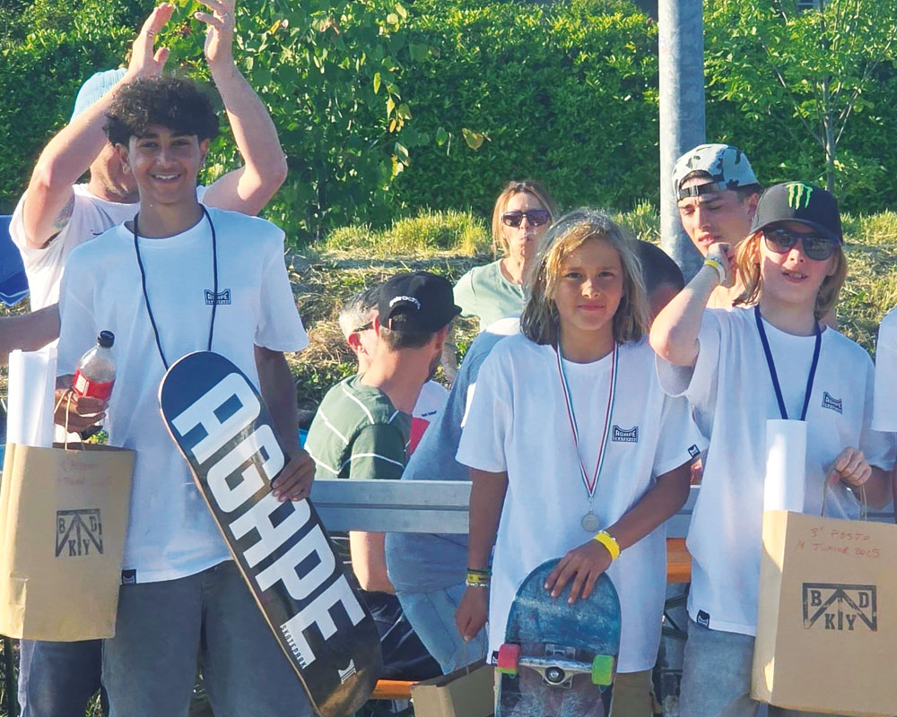 Agape Skatepark sugli scudi al campinato Federale