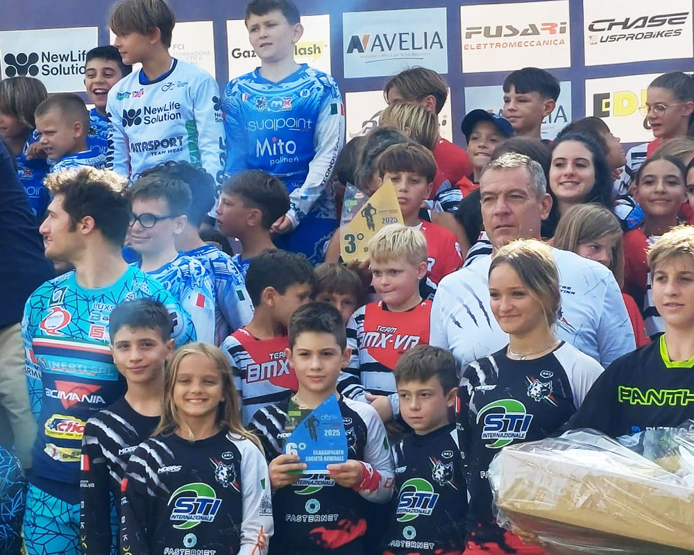 Bmx Libertas Lupatotina, la stagione volge al termine