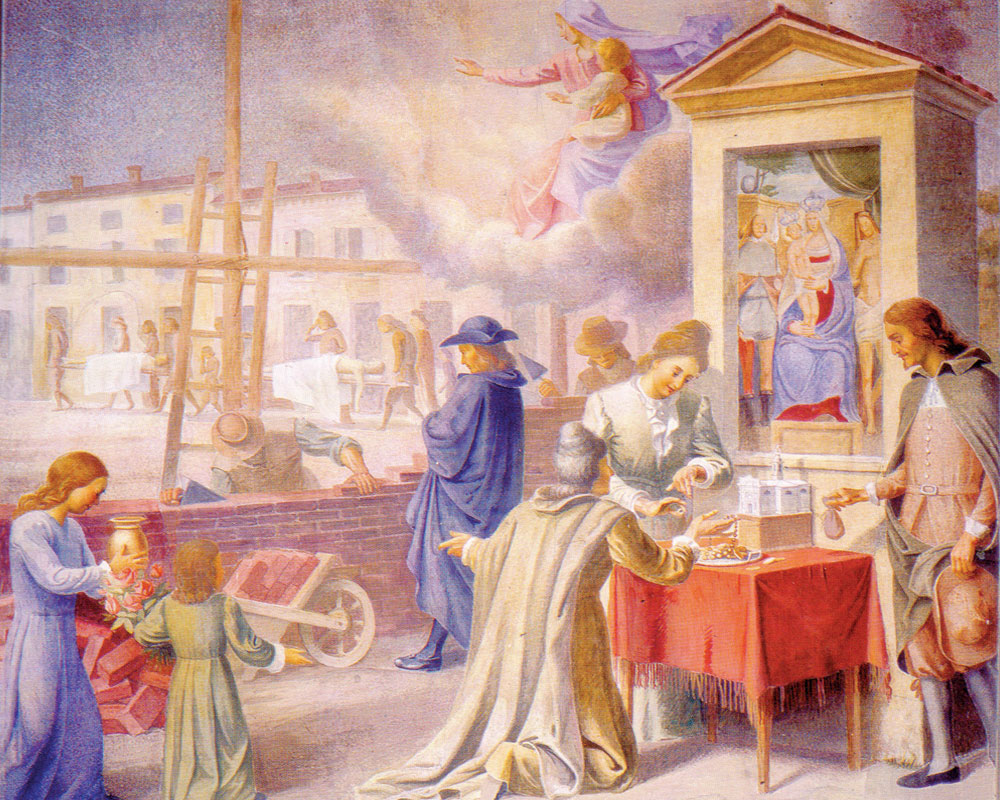 In Baita degli alpini si parla di peste, con il Comitato Radici e Penne Nere