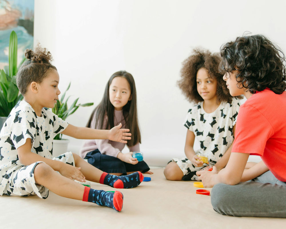 La separazione dei genitori vista dai bambini