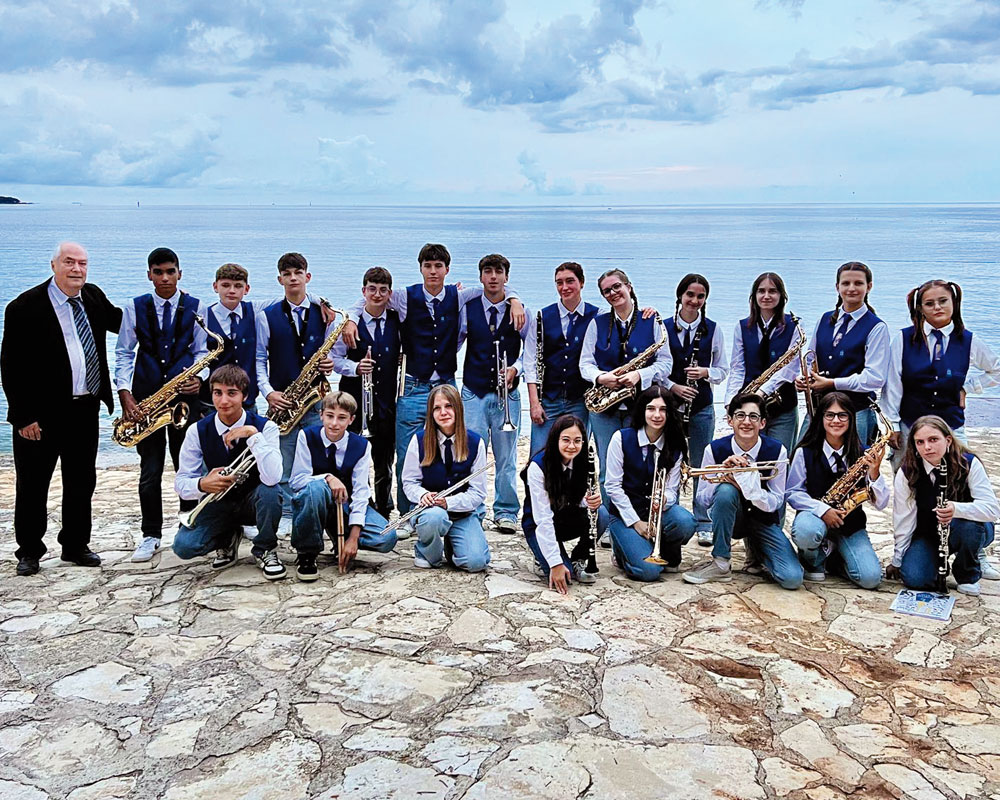 Marconi Cotton Band in Croazia