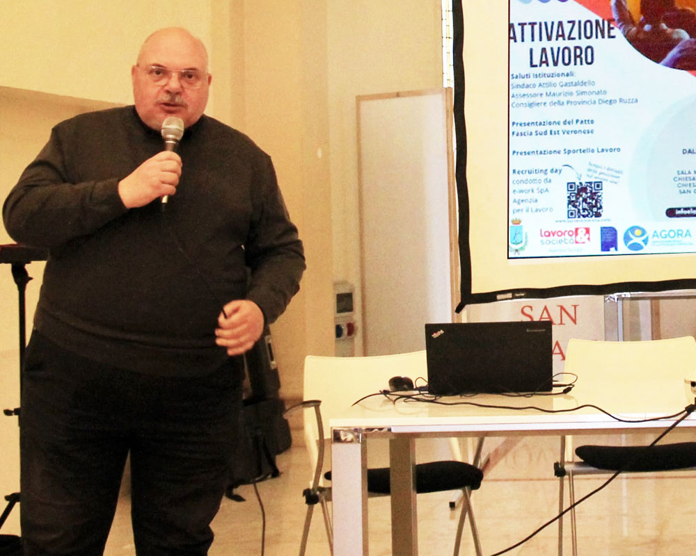 Maurizio Simonato eletto vicepresidente dell'Ats Ven_26 Verona