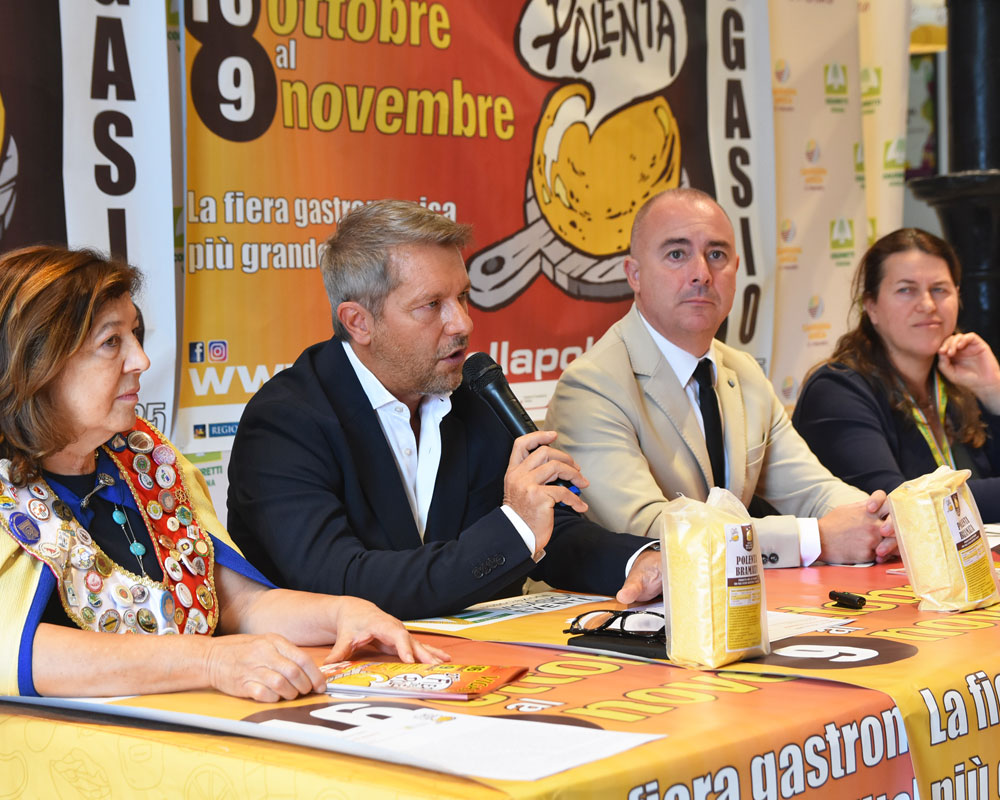 Presentata la Fiera della Polenta 2025